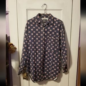 Quizz Vintage Button Up Men's Shirt